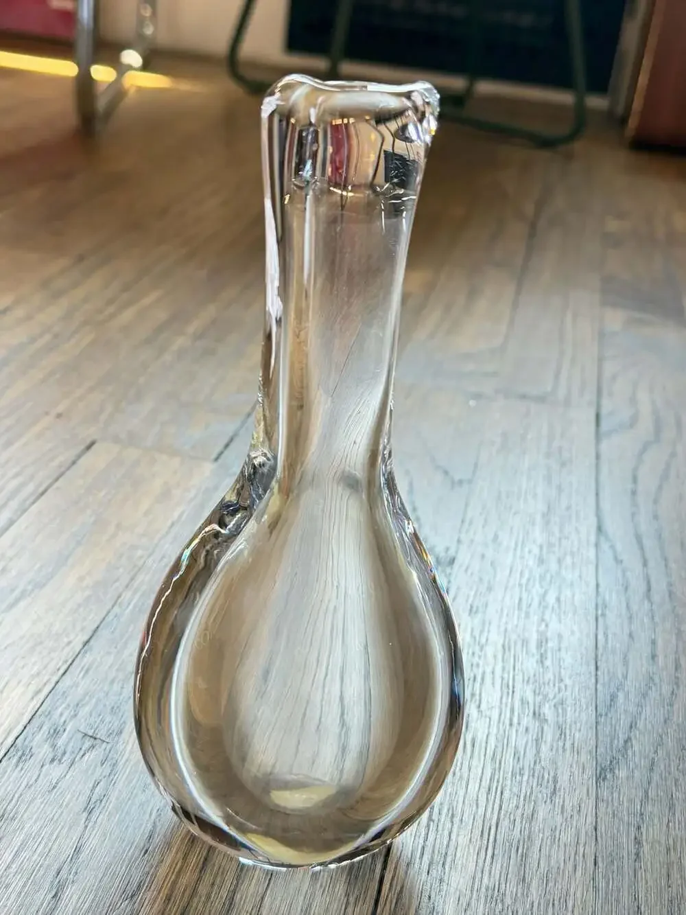 Kosta Boda Raindrop Bud Vase 47800 by Göran Wärff